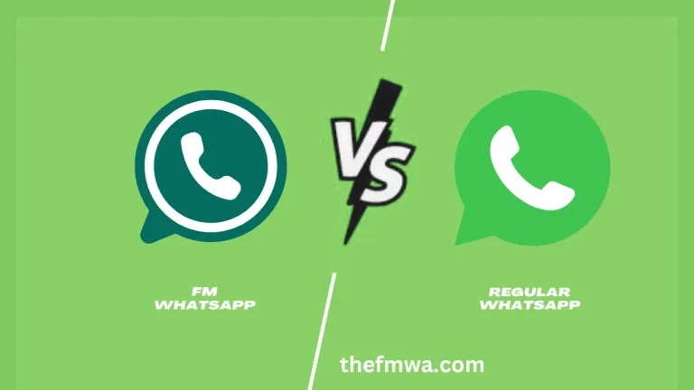 FM vs Regular WhatsApp